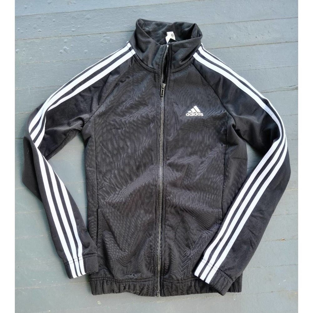 ADIDAS 3-STRIPE TRACK JACKET‎ XS
